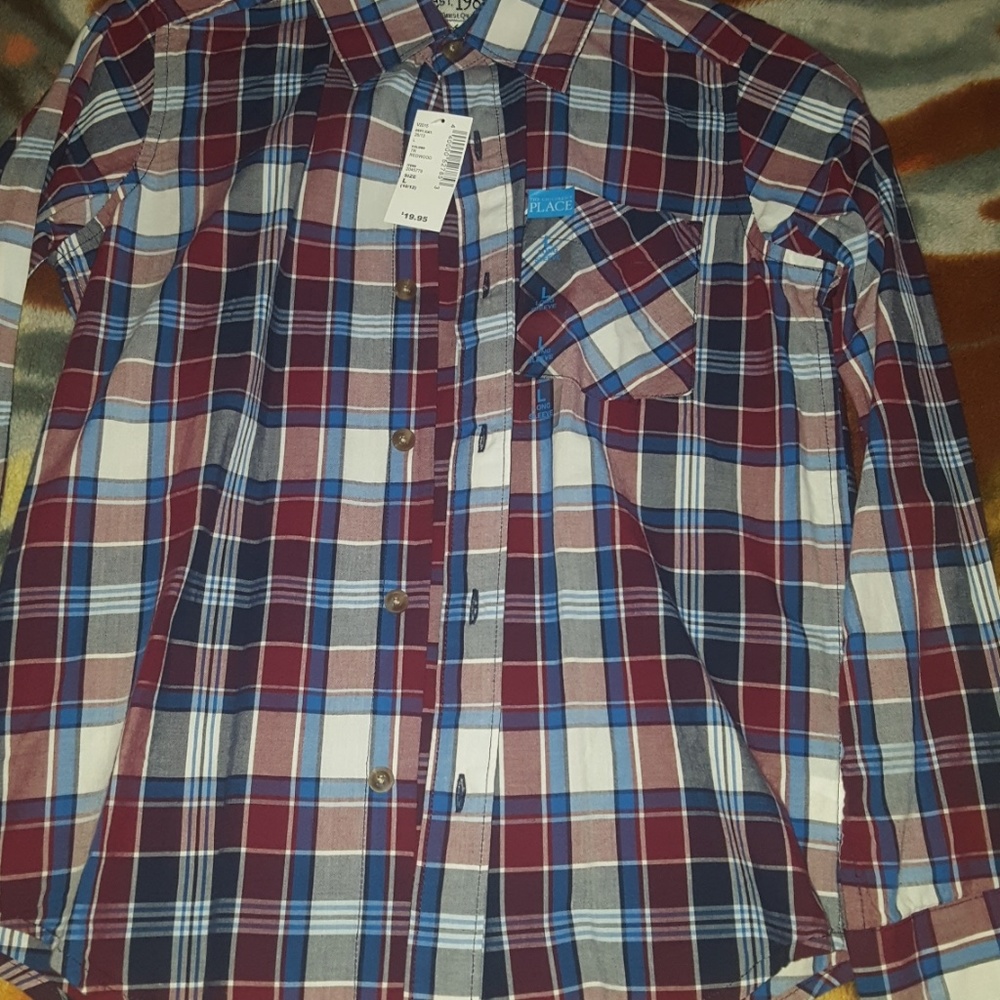 Button down shirt